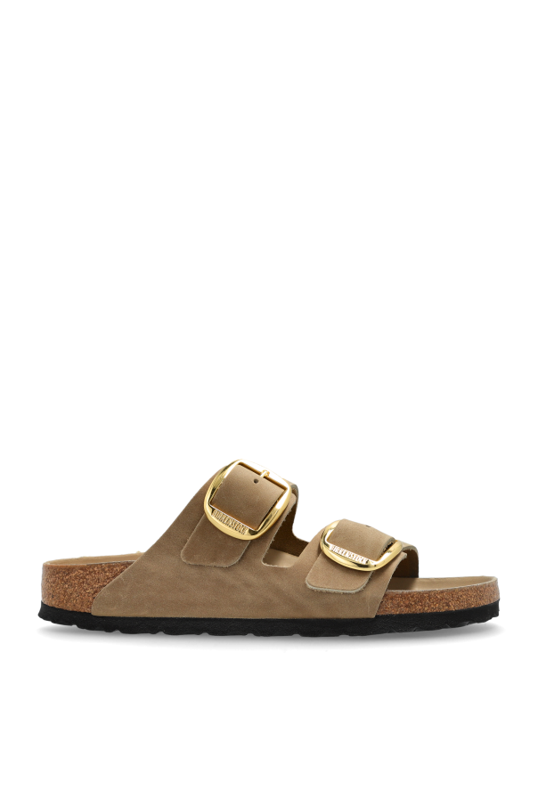 【⭐︎tricca 】BIRKENSTOCK Przeglądaj Szary kamienny - Sandały Birkenstock Arizona